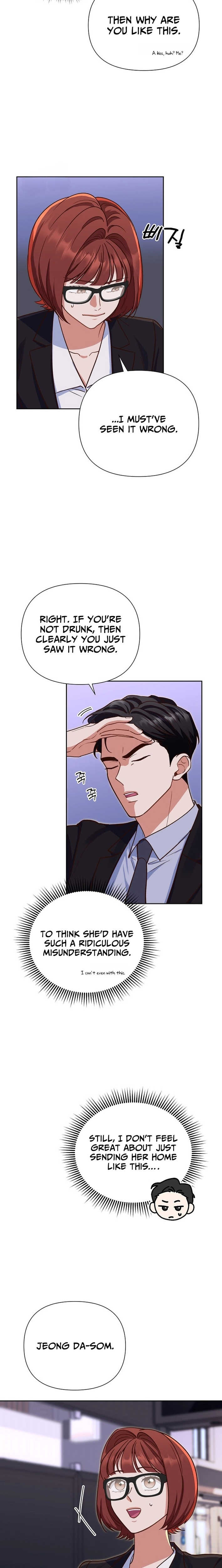 Emergency Blind Date Chapter 10 - page 11