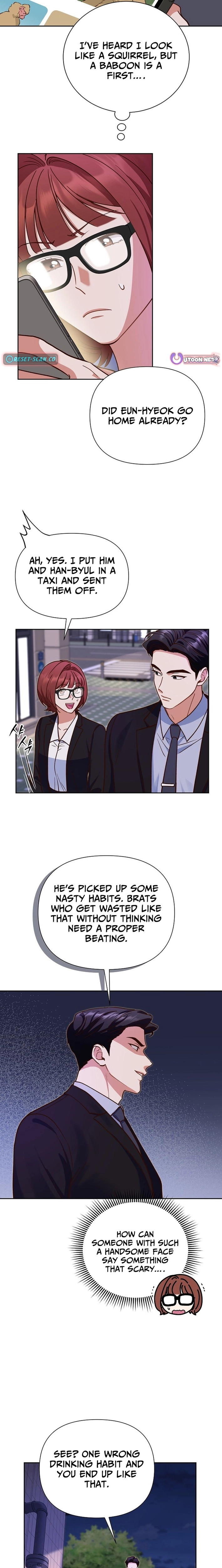 Emergency Blind Date Chapter 10 - page 14
