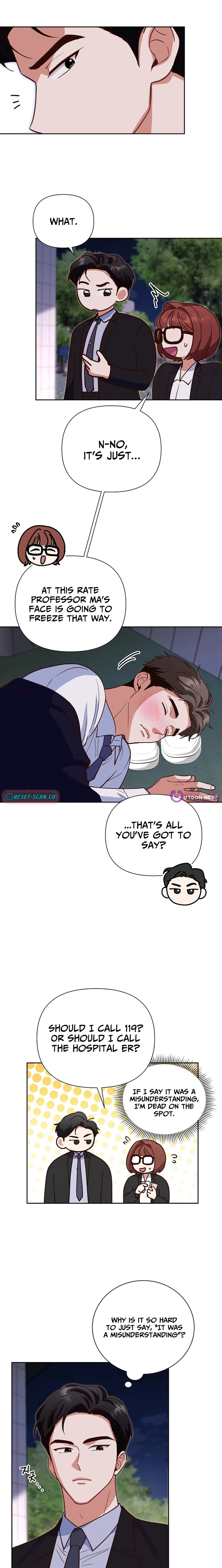 Emergency Blind Date Chapter 10 - page 17