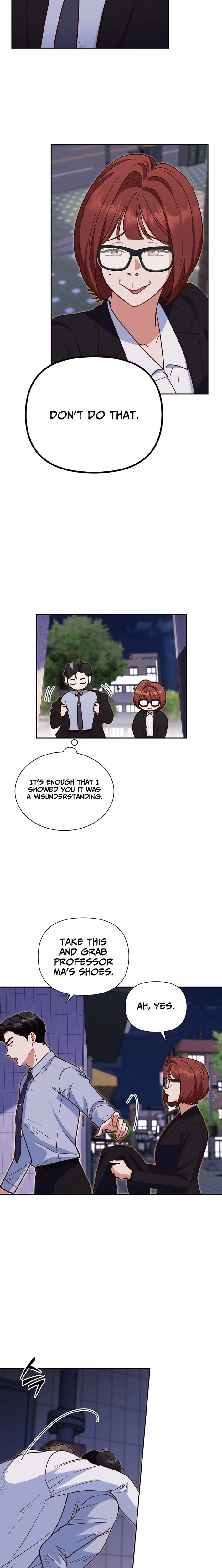 Emergency Blind Date Chapter 10 - page 18