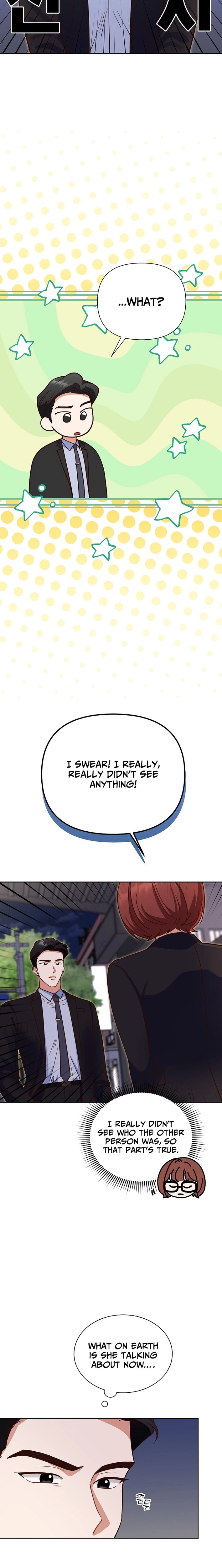 Emergency Blind Date Chapter 10 - page 5