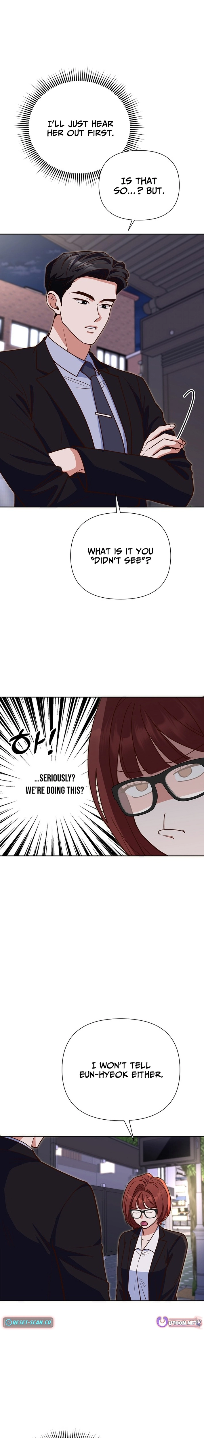 Emergency Blind Date Chapter 10 - page 6