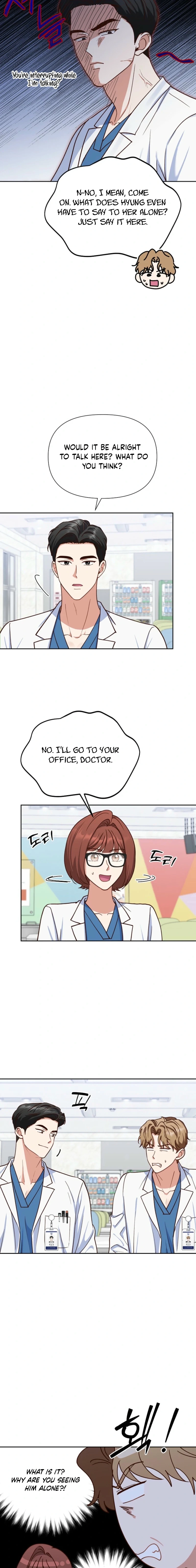 Emergency Blind Date Chapter 18 - page 5
