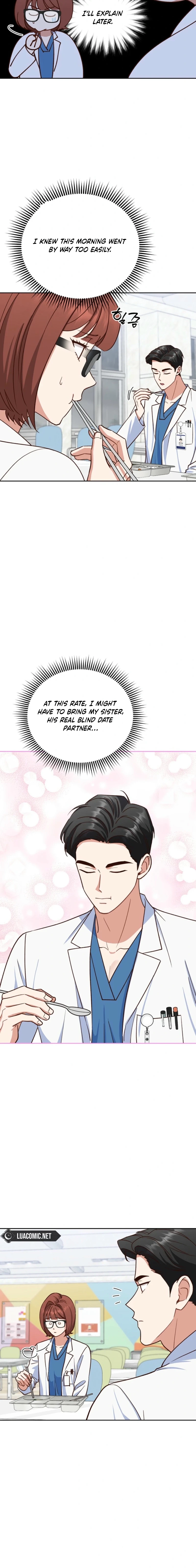 Emergency Blind Date Chapter 18 - page 6