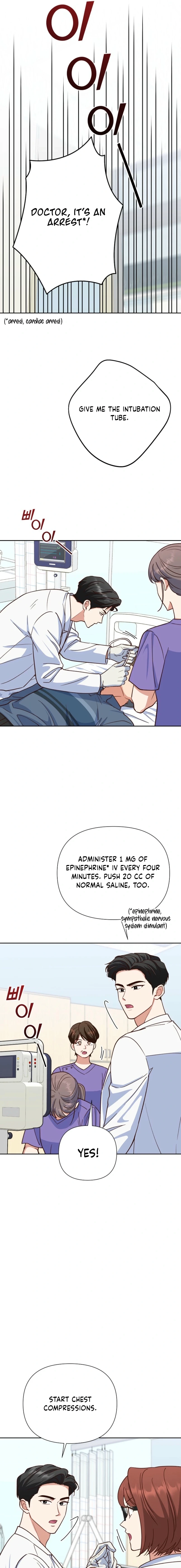 Emergency Blind Date Chapter 18 - page 9