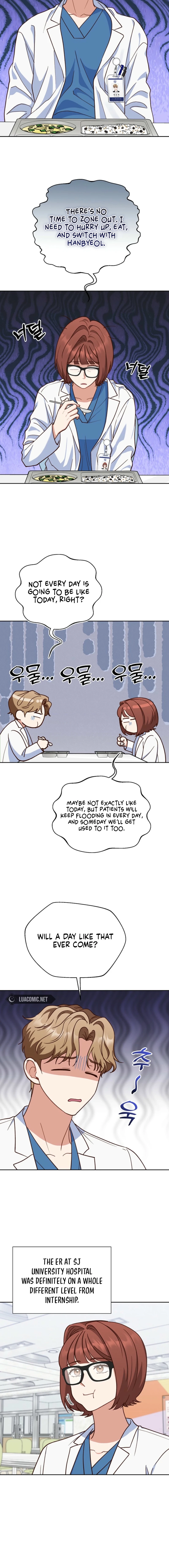 Emergency Blind Date Chapter 17 - page 12