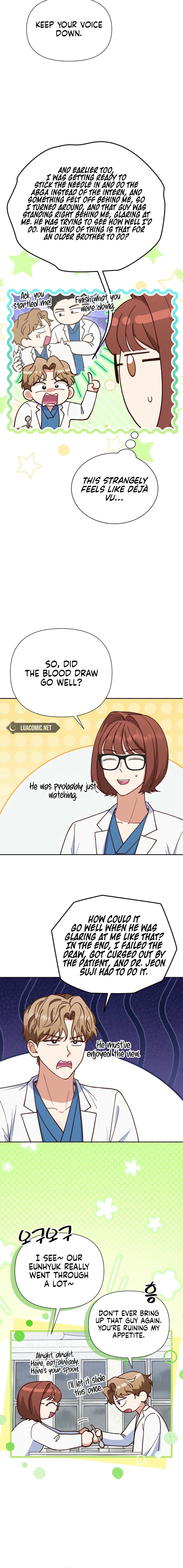 Emergency Blind Date Chapter 17 - page 14