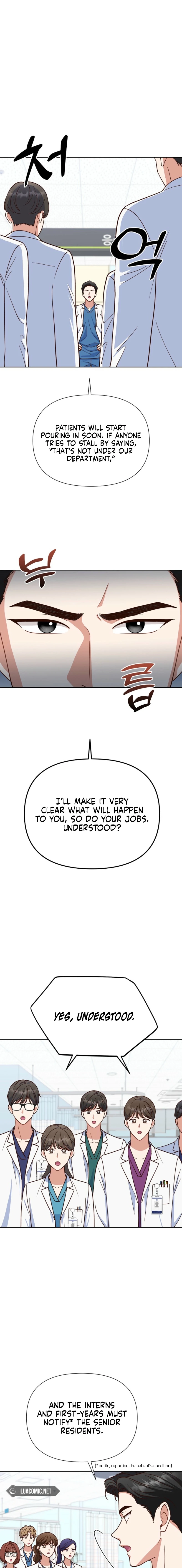 Emergency Blind Date Chapter 17 - page 3