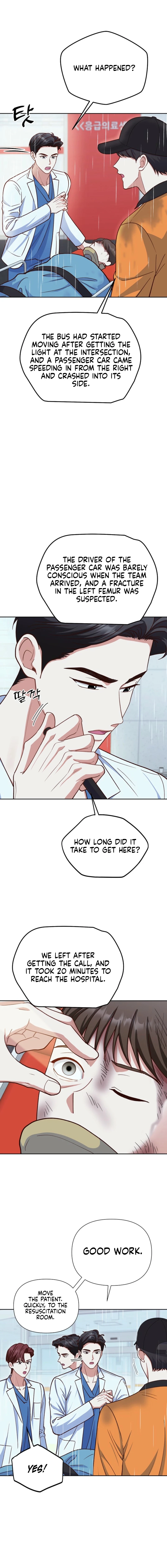 Emergency Blind Date Chapter 17 - page 8