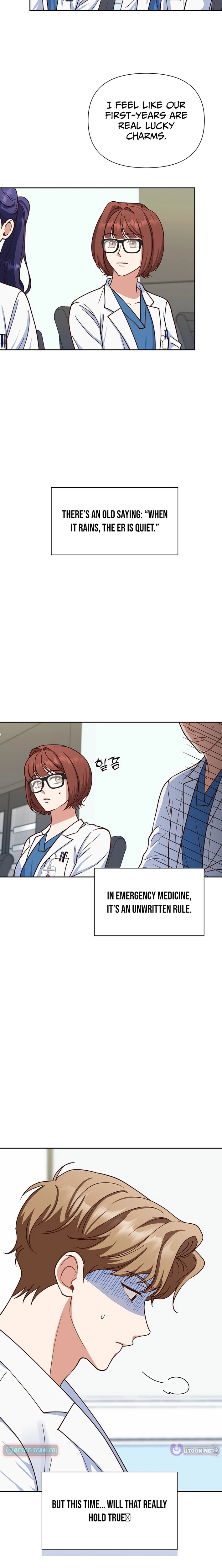 Emergency Blind Date Chapter 15 - page 18