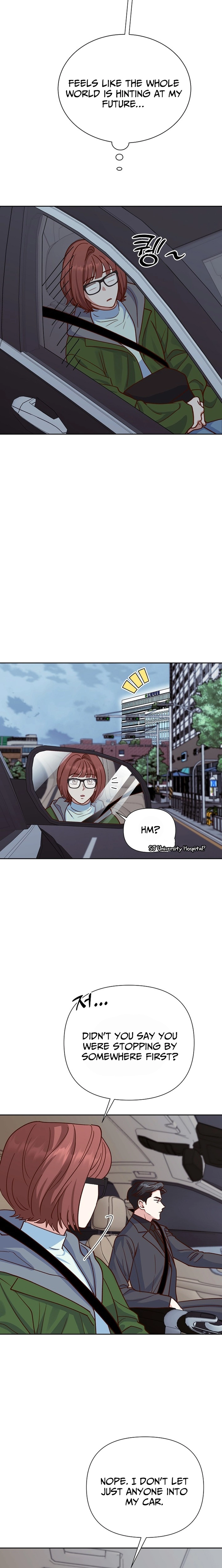 Emergency Blind Date Chapter 15 - page 4