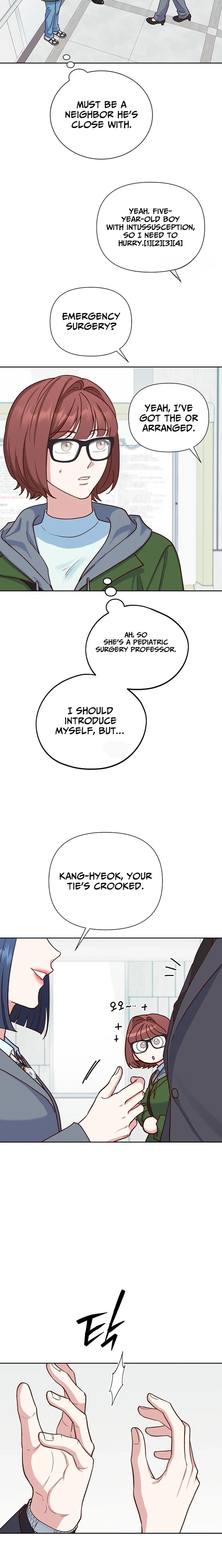 Emergency Blind Date Chapter 14 - page 10