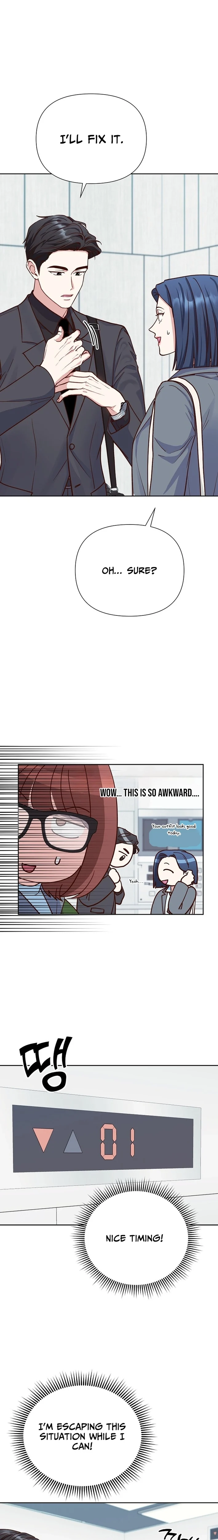 Emergency Blind Date Chapter 14 - page 11