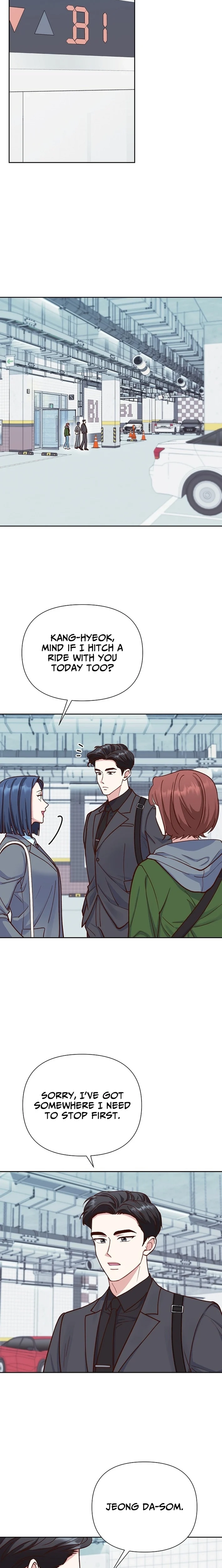Emergency Blind Date Chapter 14 - page 15