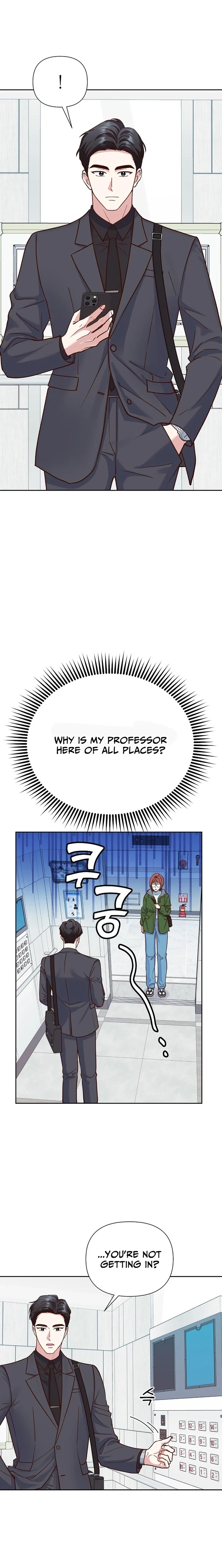Emergency Blind Date Chapter 14 - page 2