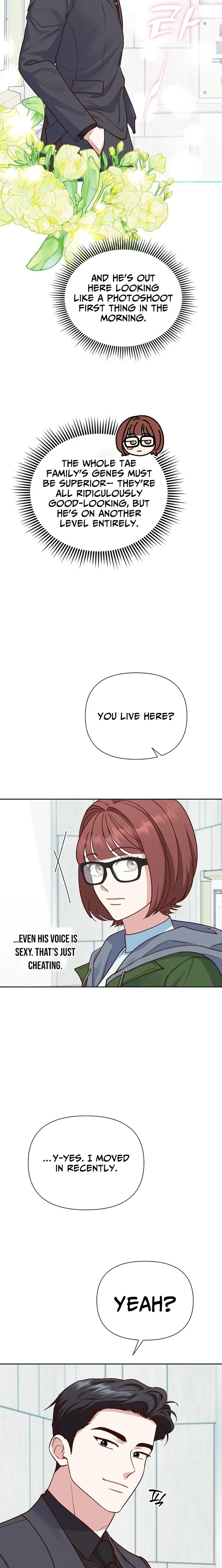 Emergency Blind Date Chapter 14 - page 5