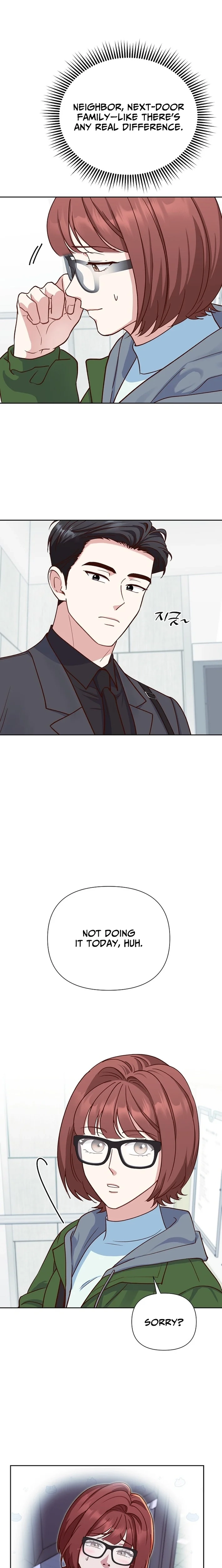 Emergency Blind Date Chapter 14 - page 7