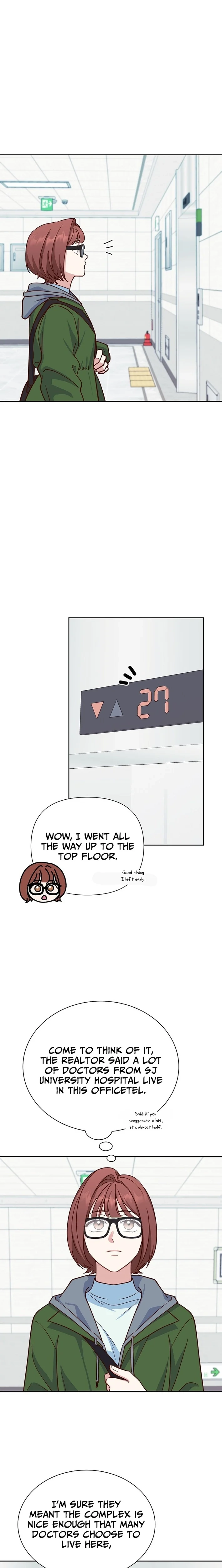 Emergency Blind Date Chapter 13 - page 21