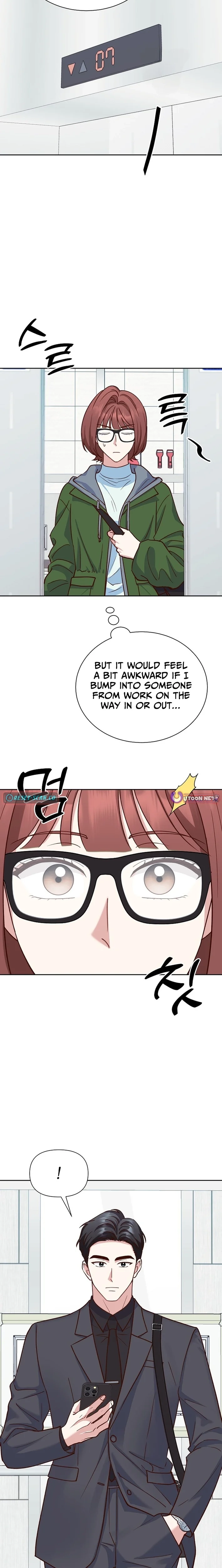Emergency Blind Date Chapter 13 - page 22