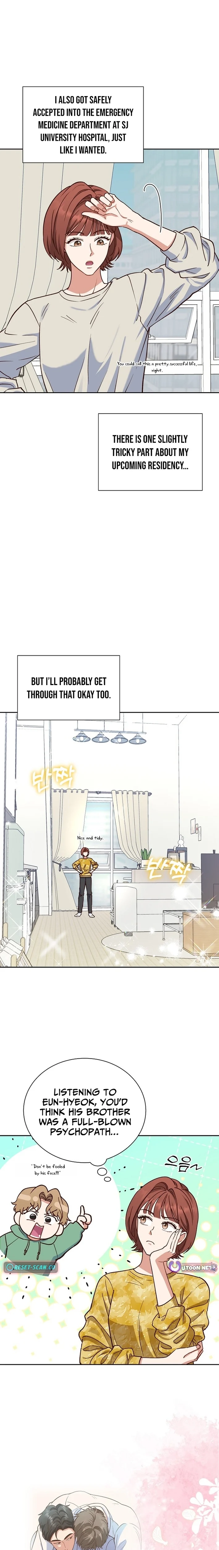 Emergency Blind Date Chapter 13 - page 3