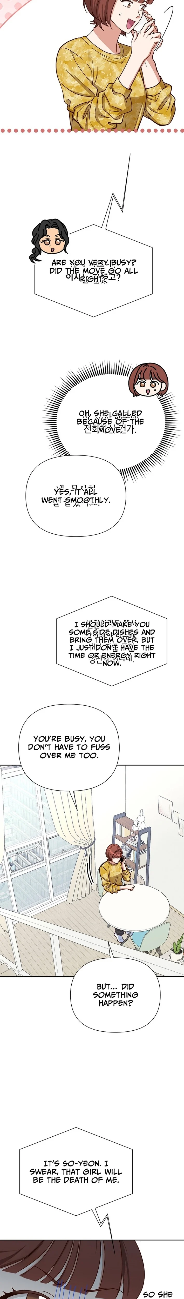 Emergency Blind Date Chapter 13 - page 6