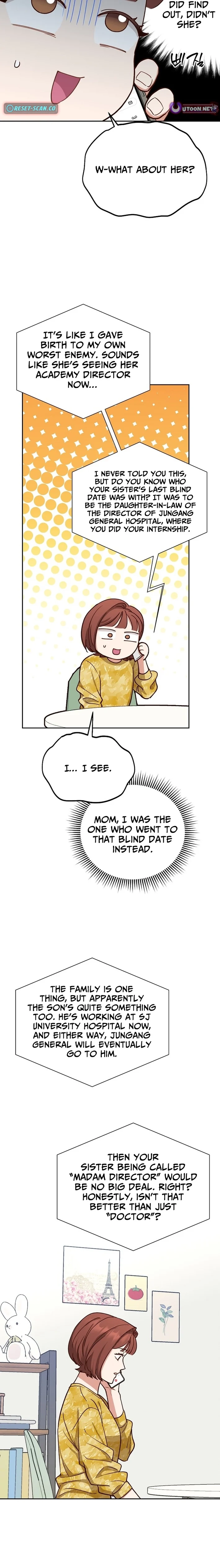 Emergency Blind Date Chapter 13 - page 7