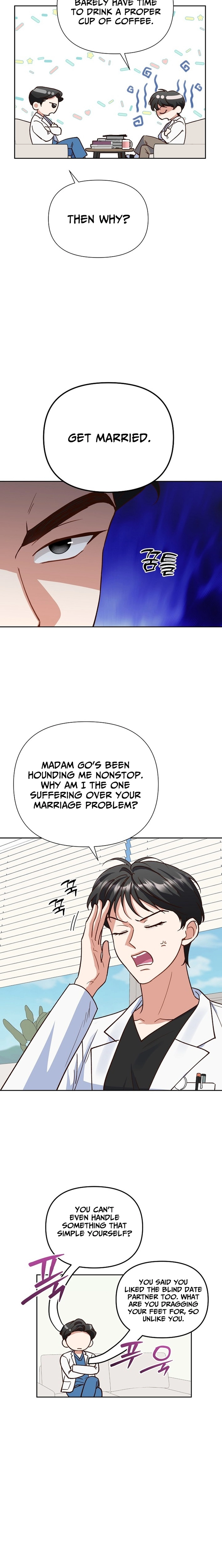 Emergency Blind Date Chapter 12 - page 10