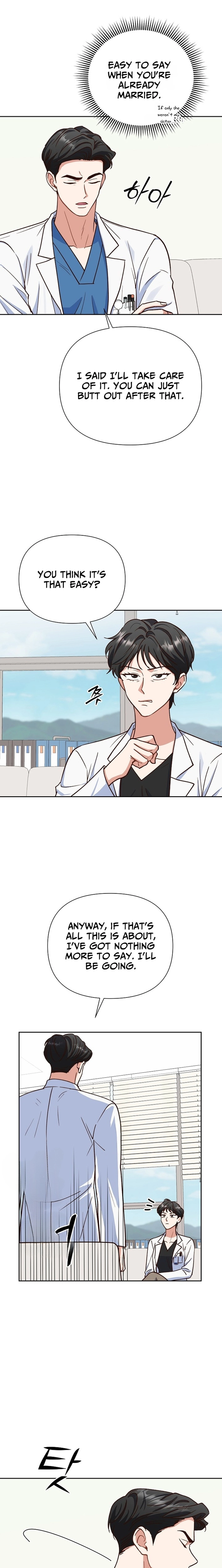 Emergency Blind Date Chapter 12 - page 11