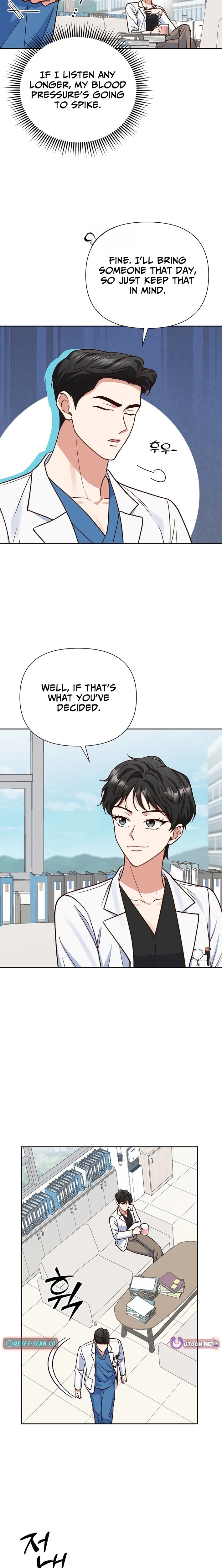 Emergency Blind Date Chapter 12 - page 18