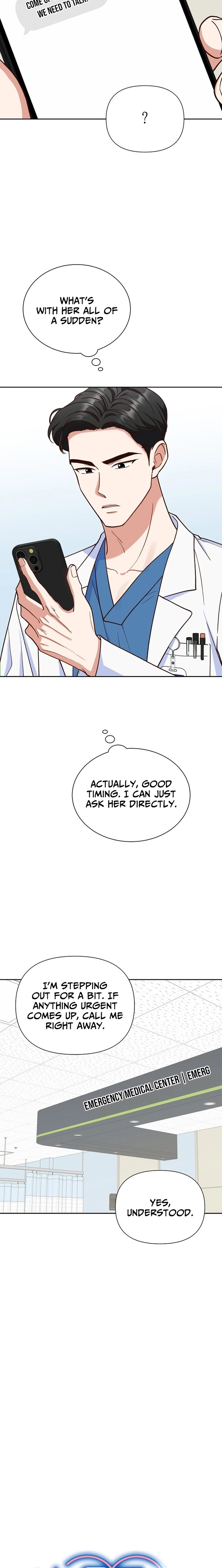Emergency Blind Date Chapter 12 - page 2