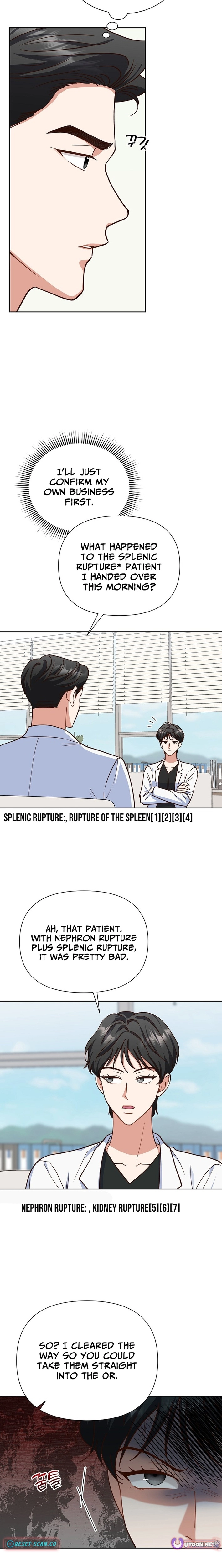 Emergency Blind Date Chapter 12 - page 8