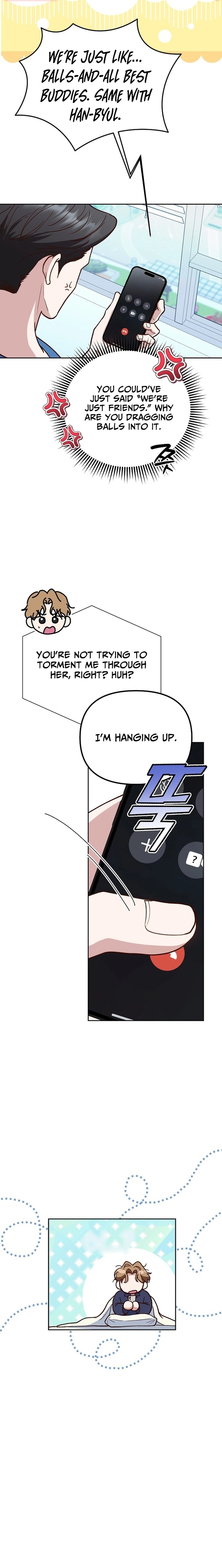 Emergency Blind Date Chapter 11 - page 17