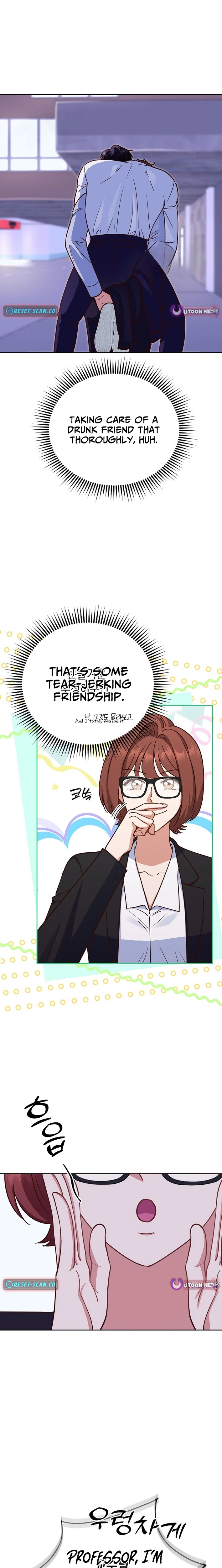 Emergency Blind Date Chapter 11 - page 6