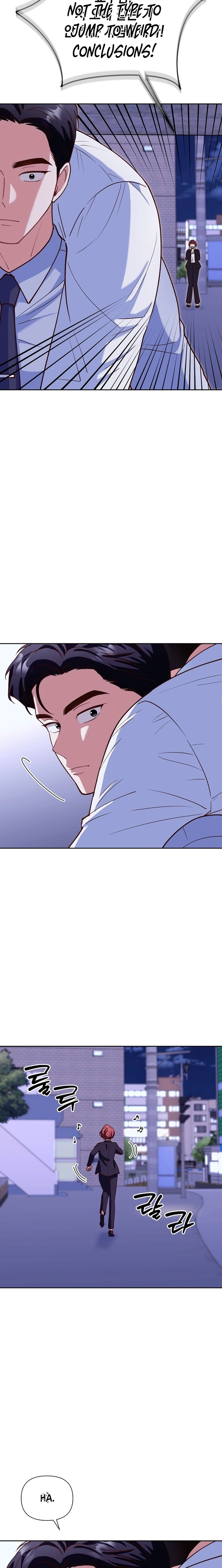 Emergency Blind Date Chapter 11 - page 7