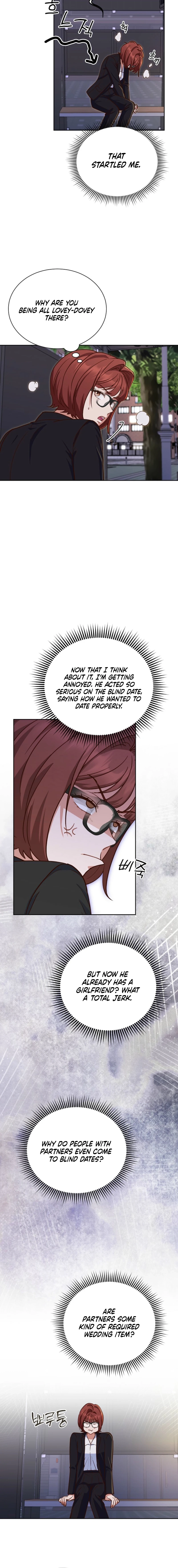 Emergency Blind Date Chapter 9 - page 12