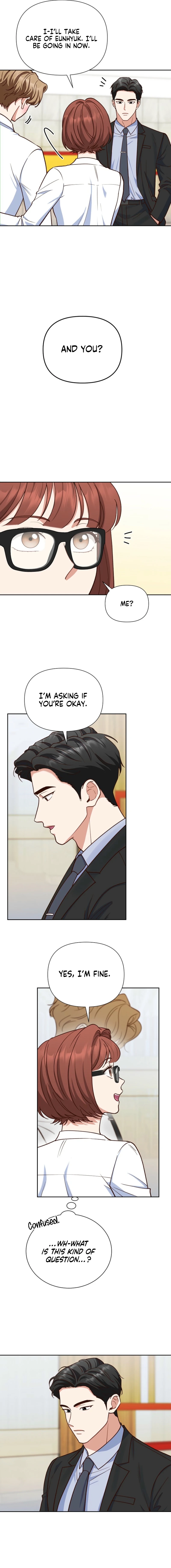 Emergency Blind Date Chapter 9 - page 3