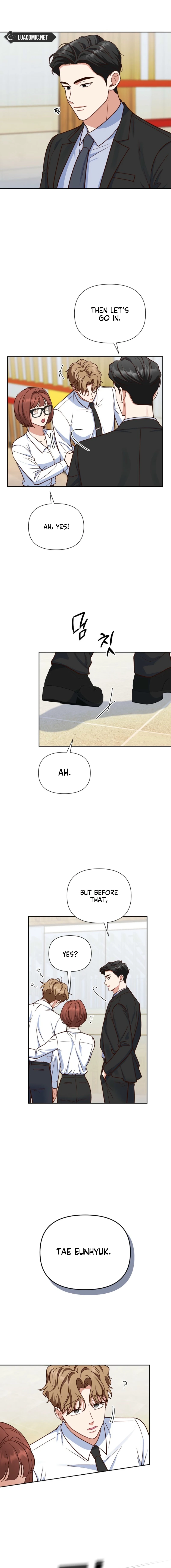 Emergency Blind Date Chapter 9 - page 4
