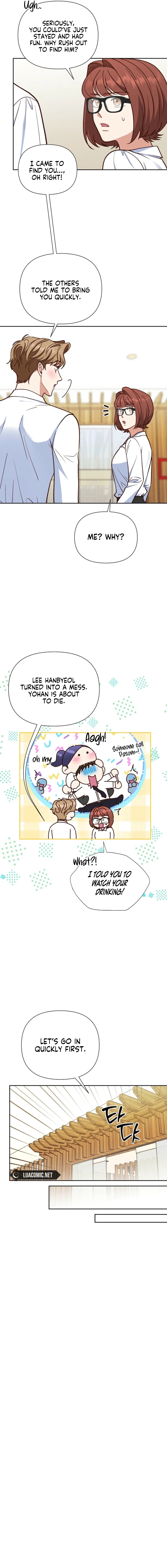 Emergency Blind Date Chapter 9 - page 7