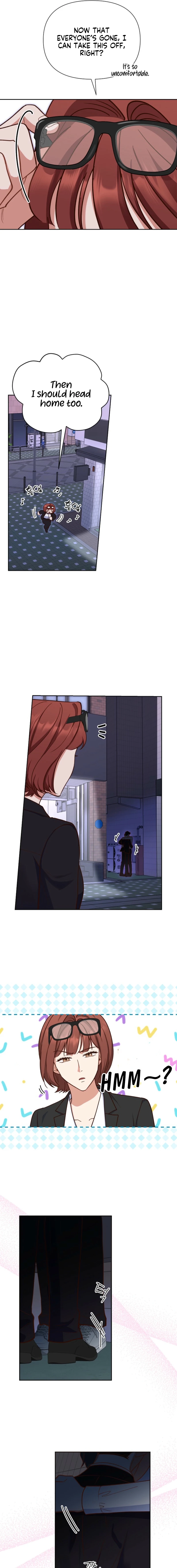 Emergency Blind Date Chapter 9 - page 9