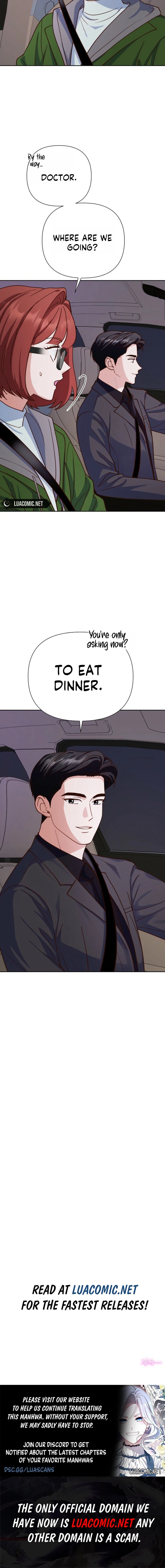 Emergency Blind Date Chapter 21 - page 8