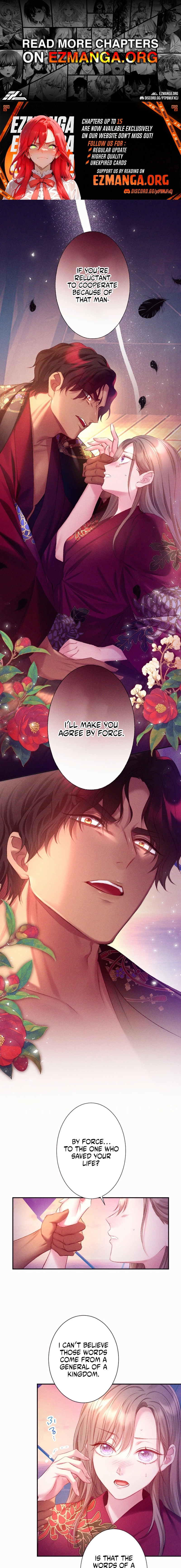 The Crimson-Eyed Obsessive Love Chapter 3 - page 1