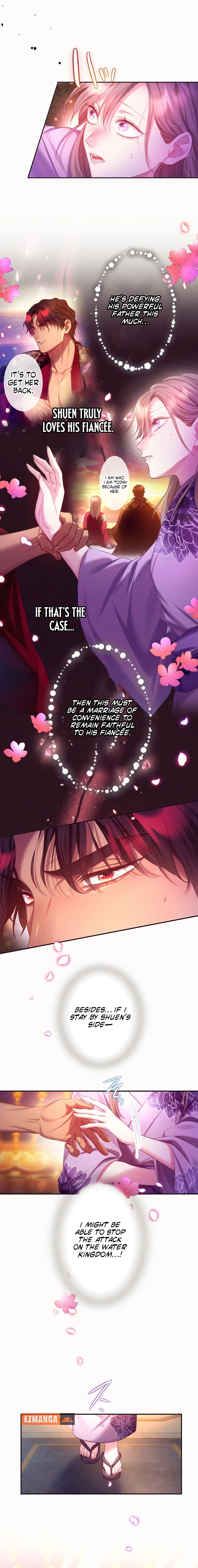 The Crimson-Eyed Obsessive Love Chapter 3 - page 10