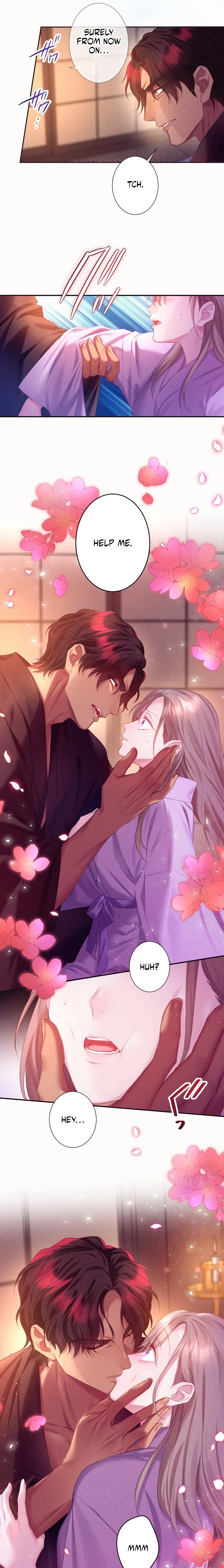 The Crimson-Eyed Obsessive Love Chapter 3 - page 14