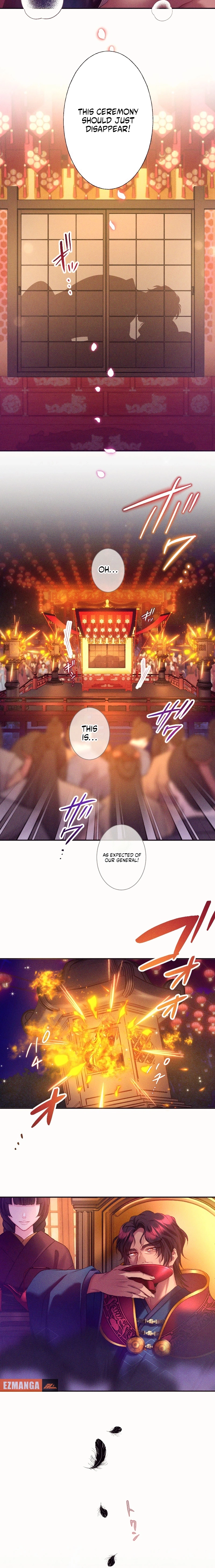 The Crimson-Eyed Obsessive Love Chapter 3 - page 19