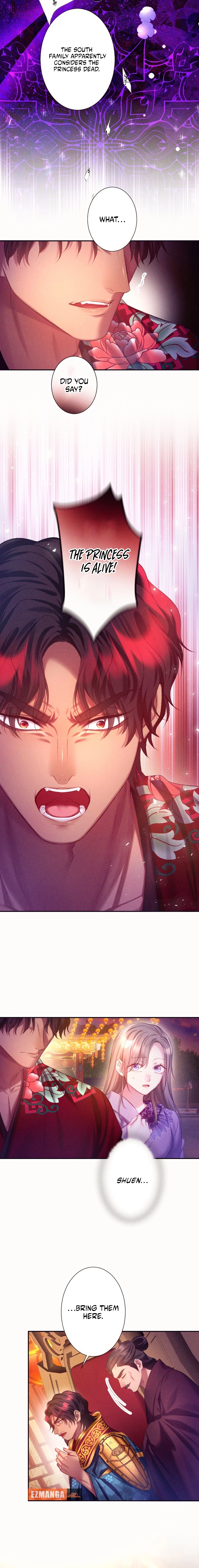 The Crimson-Eyed Obsessive Love Chapter 3 - page 6