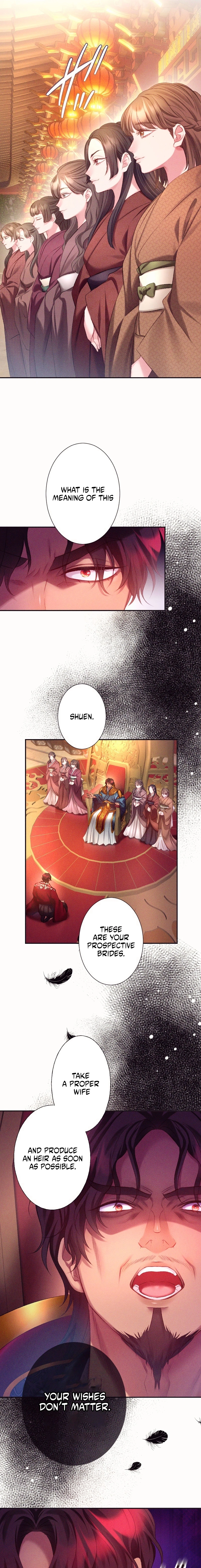 The Crimson-Eyed Obsessive Love Chapter 3 - page 7