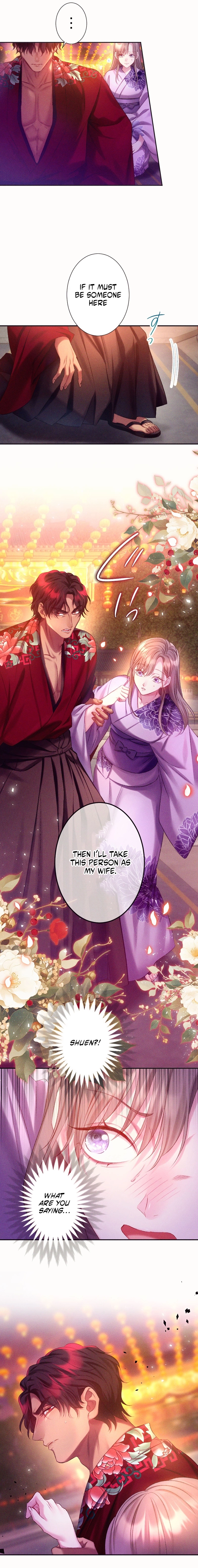 The Crimson-Eyed Obsessive Love Chapter 3 - page 9