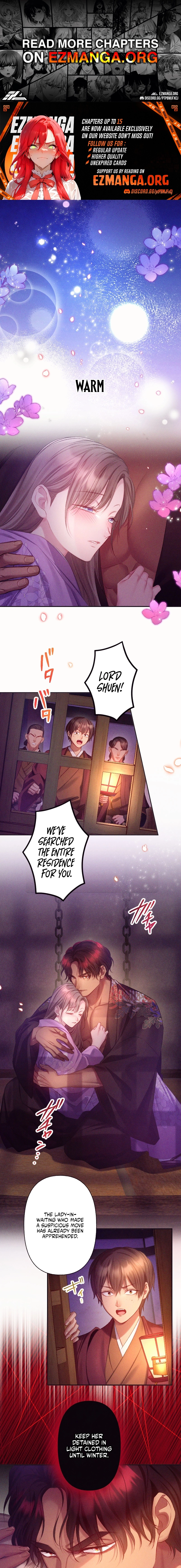 The Crimson-Eyed Obsessive Love Chapter 10 - page 1