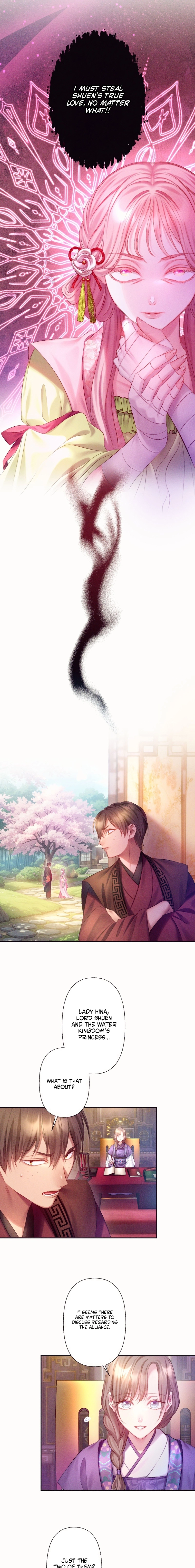 The Crimson-Eyed Obsessive Love Chapter 10 - page 10