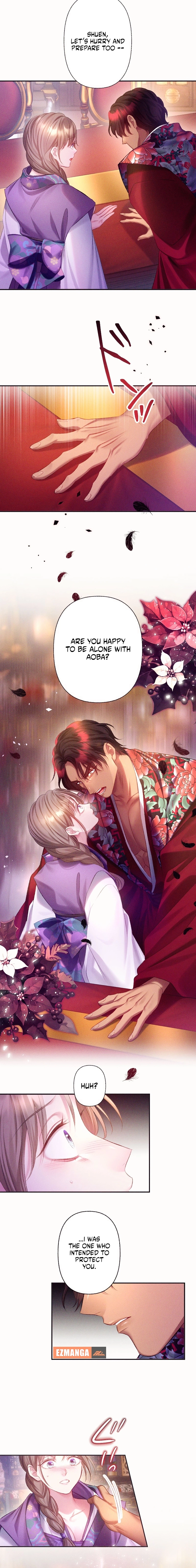 The Crimson-Eyed Obsessive Love Chapter 10 - page 19